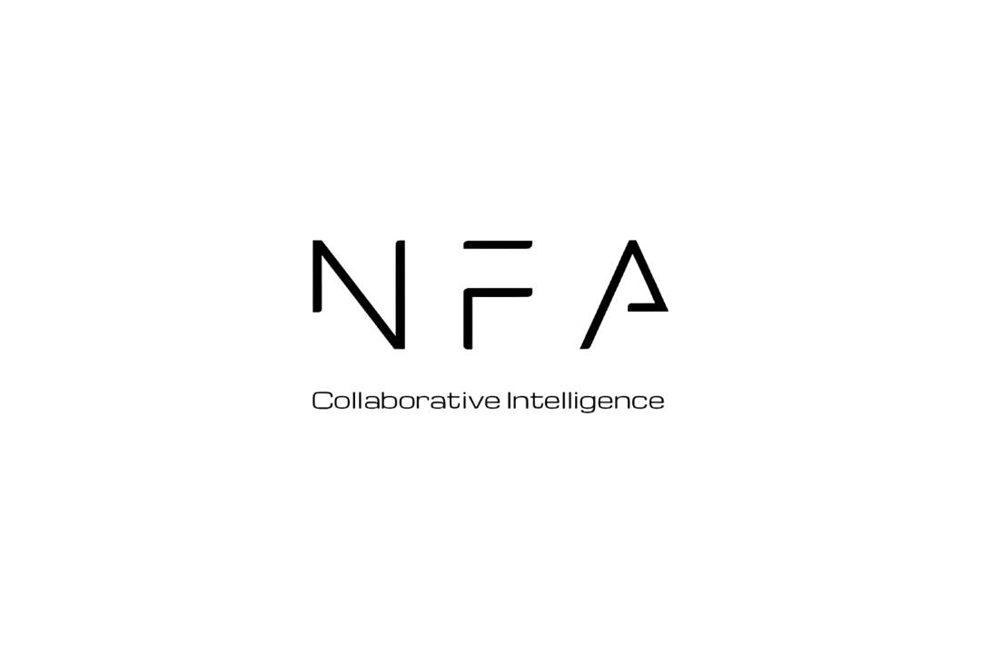 NFA wordmark with Collaborative Intelligence on light