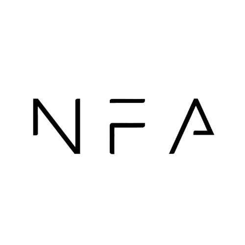 NFA wordmark on light